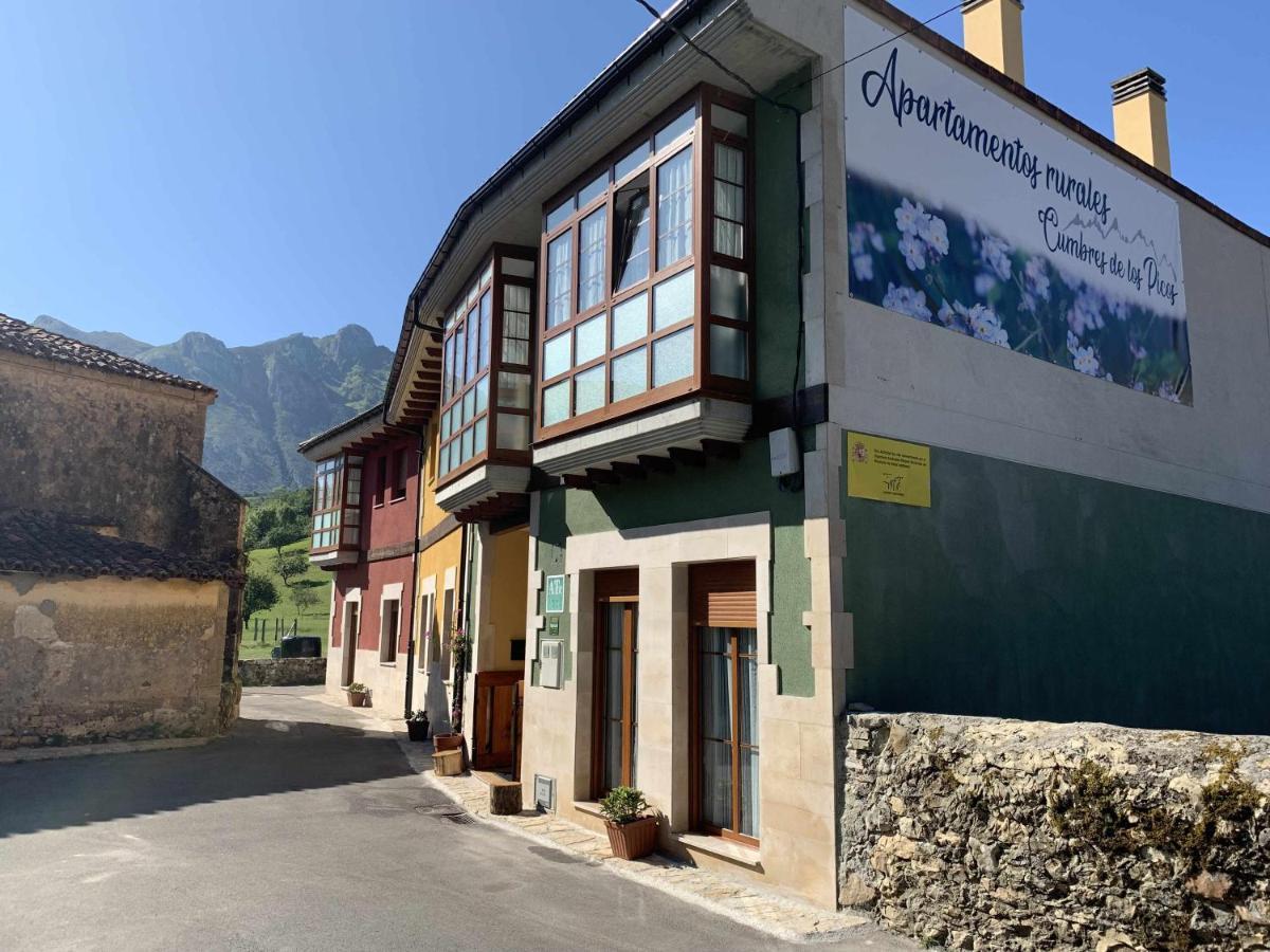 Cumbres De Los Picos Apartamento Los Abedules Poo  Kültér fotó