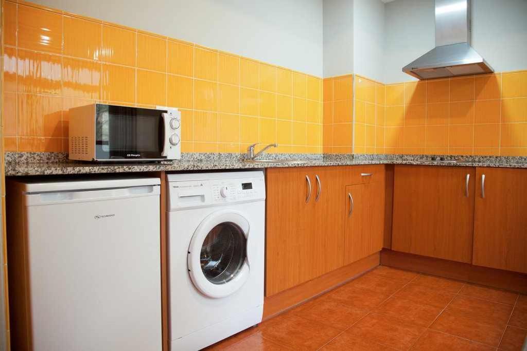 Cumbres De Los Picos Apartamento Los Abedules Poo  Kültér fotó
